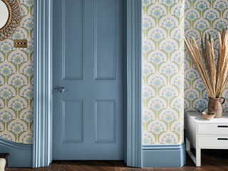 Little Greene Hencroft - Blue Primula