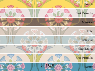 Little Greene Hencroft - Azure