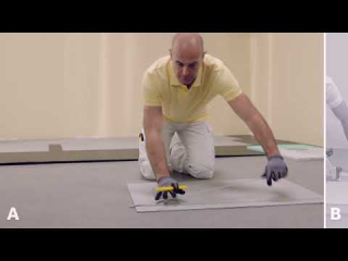 Floorify PVC Kleine tegels Etna F531