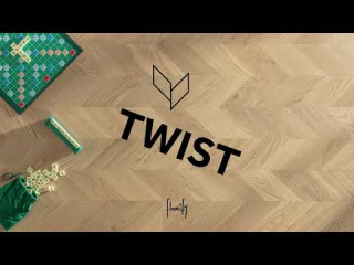 Floorify PVC Twist Toblerone F401