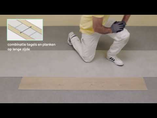 Floorify PVC Kleine tegels Etna F531