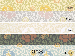 Little Greene Lansdowne Walk - Marigold