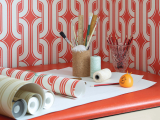 Little Greene Lavaliers - Atomic