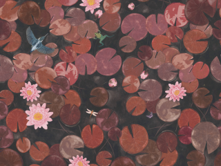 Little Greene Lily Pads - Adventurer