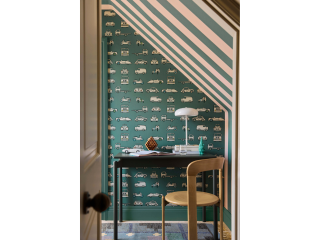 Little Greene Broad Stripe - Pleat