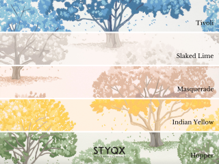 Little Greene Magnolia Blossom - Tivoli