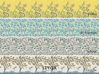 Little Greene Mandalay - Archipelago