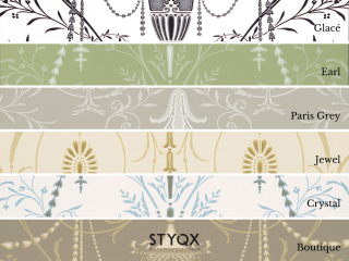 Little Greene Marlborough - Crystal