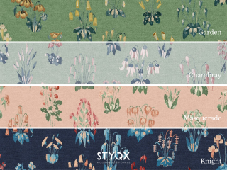 Little Greene Millefleur - Garden