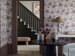 Little Greene Mosaic Trail - Blush