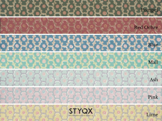 Little Greene Moy - Pink