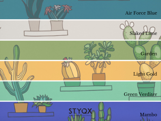 Little Greene Mr Straw's Greenhouse - Green Verditer