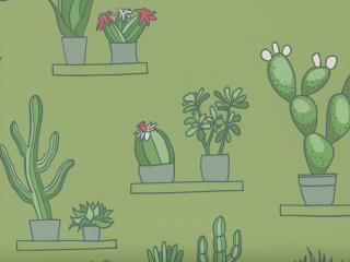 Little Greene Mr Straw's Greenhouse - Garden