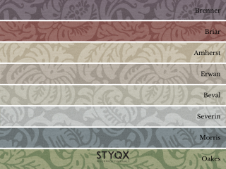 Little Greene Palace Road - Brenner