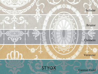 Little Greene Pall Mall - Brume