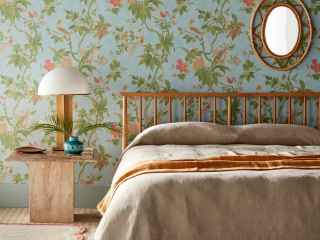 Little Greene Paradise - Blue