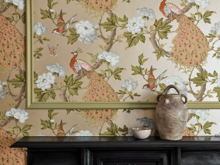 Little Greene Pavona - Gina