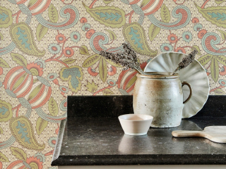 Little Greene Pomegranate - Bazaar