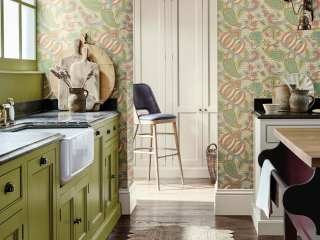 Little Greene Pomegranate - Bazaar