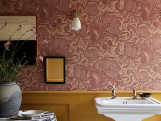 Little Greene Poppy Trail - Masquerade