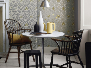 Little Greene Richmond Green - Platinum