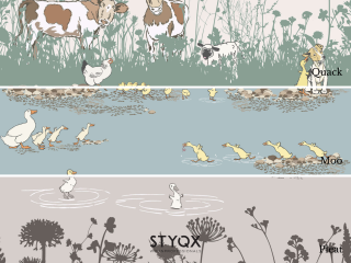 Little Greene Riverside Capers - Quack