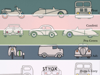 Little Greene Road Trip - Juniper Ash