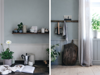 Sandberg Linne - Misty Blue