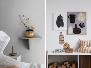 Sandberg Valv - White