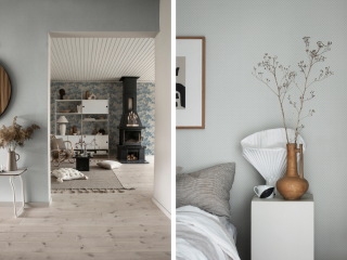 Sandberg Valv - Misty Blue