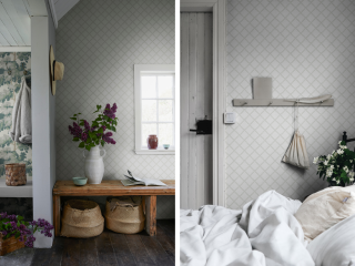 Sandberg Trellis - Garden Green