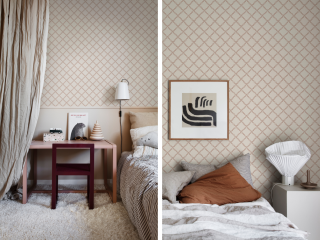 Sandberg Trellis - Terracotta