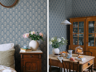 Sandberg Alva - Indigo Blue