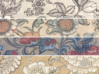 Little Greene Sackville Street - Saphir