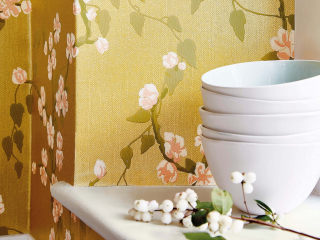 Little Greene Sakura - Yellow Lustre