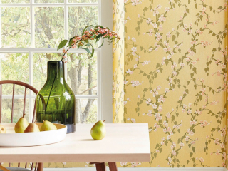 Little Greene Sakura - Yellow Lustre
