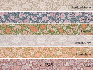 Little Greene Springflowers - Garden