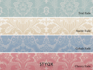 Little Greene St. James's Park - Cherry Fade