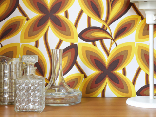 Little Greene Starflower - Marigold