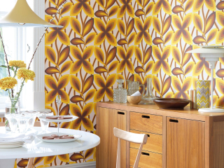 Little Greene Starflower - Marigold
