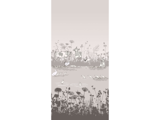 Little Greene Riverside Capers - Cluck