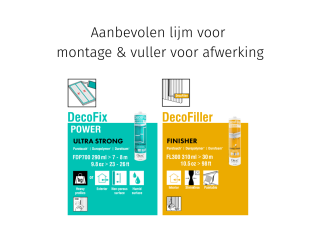Orac wandpaneel D507