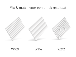 Orac wandpaneel W212 - Valley Loop