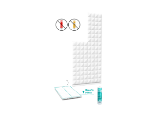 Orac wandpaneel W113 - Cobble