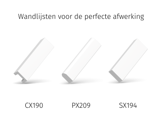 Orac wandpaneel WX204-260 - Ripple