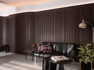 Orac wandpaneel W116 - Bar XL