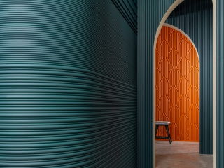 Orac wandpaneel W213 - Hill Trace