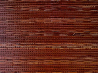 Catchii bamboe behang Gras Bloedrood Bruin - B011
