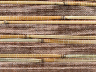 Catchii jute behang Bamboe Weaves - J307