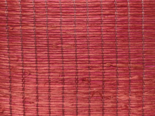 Catchii jute behang Cranberry Curtain - J626